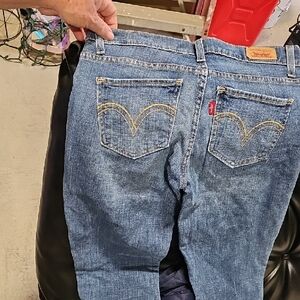Levi's Women's Straight Leg Denim Jeans Size 3m